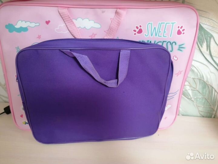 Папки с ручками