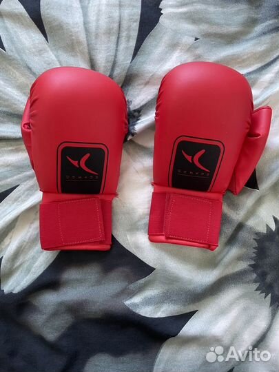Боксерские перчатки Domyos