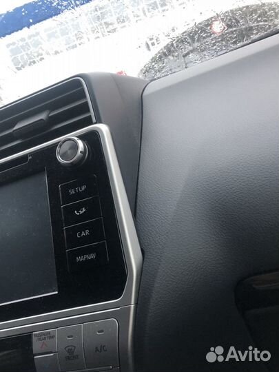 Штатная магнитола prado150 2019г