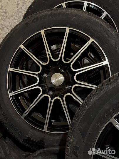 Комплект колёс r16 4x108