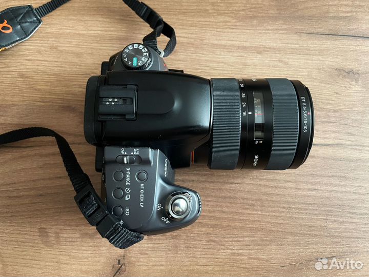 Фотоаппарат sony alpha