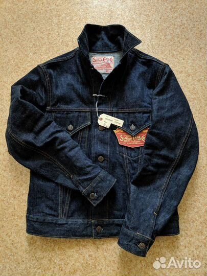 Japan denim jacket Sugar Cane SC11962A