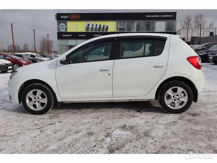 Renault Sandero 1.6 МТ, 2014, 212 211 км