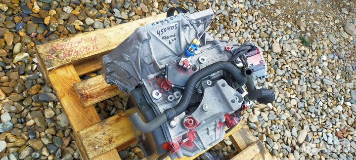 Ситроен АКПП без пробега из Японии