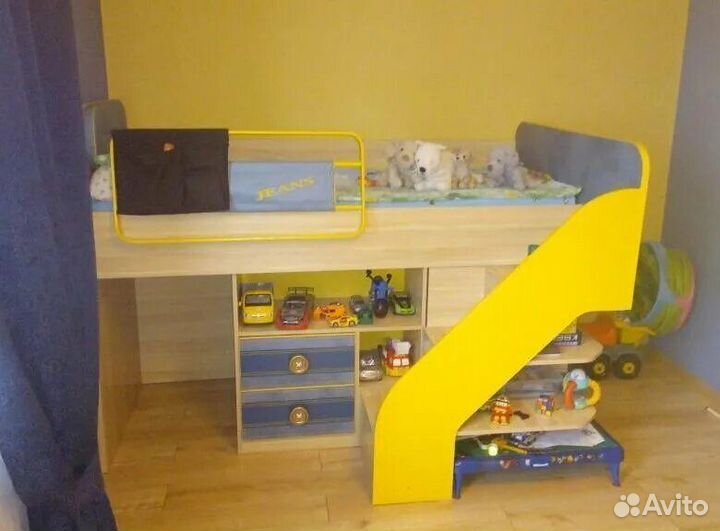 Кровать детская и подростковая