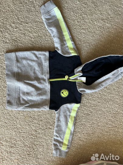 Детские вещи на мальчика до года