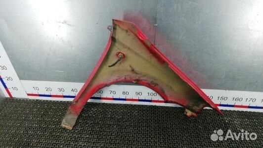 Крыло переднее левое chevrolet kalos (EDN09D901)