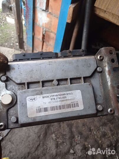 Блок управления управления умз микас 10.3 эбу