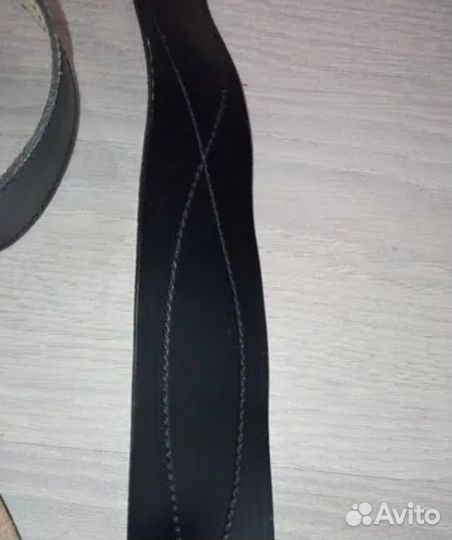 Ремень вс РФ 150см. Кожаный Новый