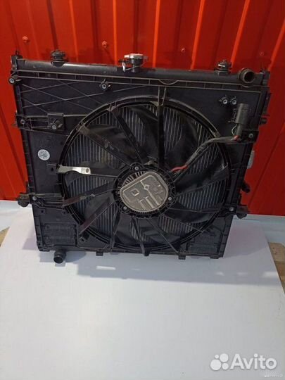 Кассета радиаторов Tank 500 2022-2024