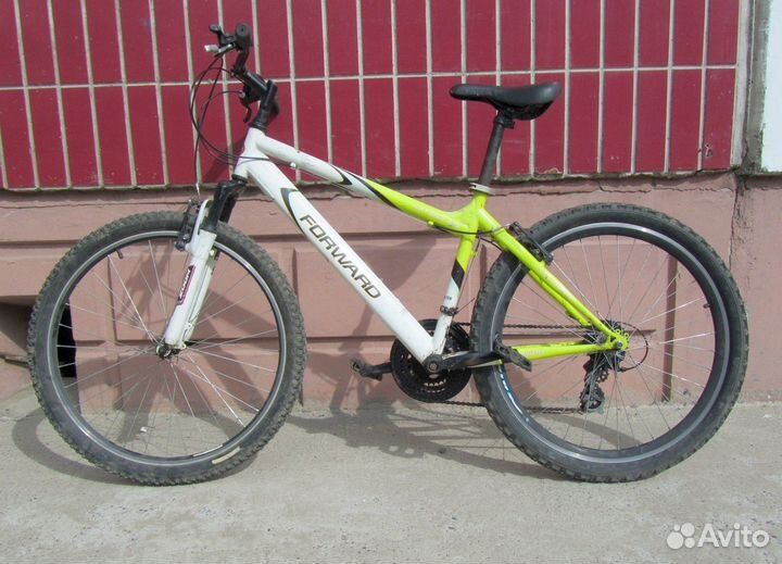 Велосипед горный Forward, рама размера М