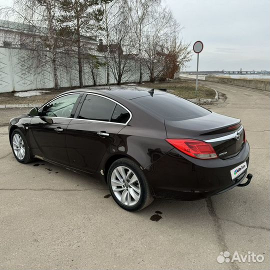 Opel Insignia 2.0 AT, 2012, 238 800 км