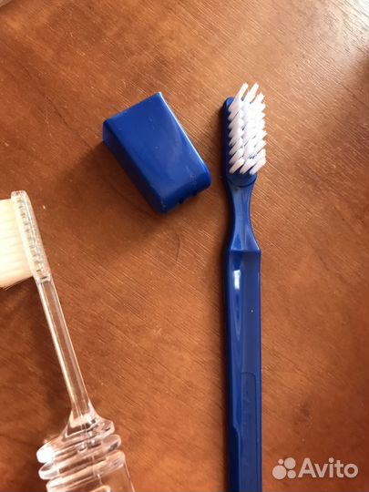 Дорожные зубные щётки