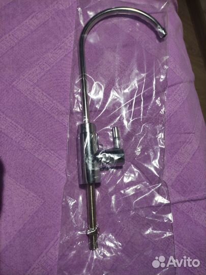 Кран для чистой воды на кухню новый