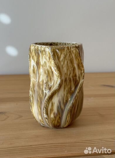 Стакан ручной работы
