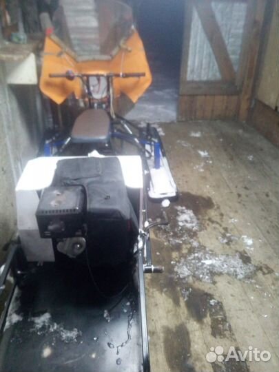 Мотобуксировщик Стемп Север