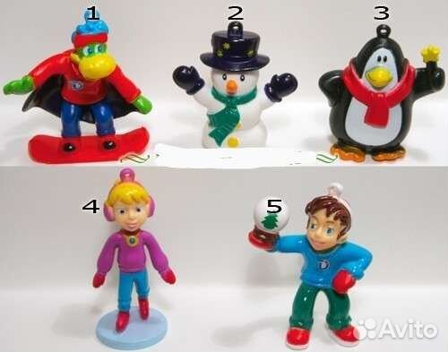 Новогодние игрушки, новогодние смешинки- киндеры