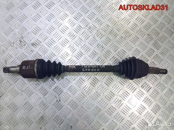 Привод передний левый Ford Fusion 1.4 МКПП бензин