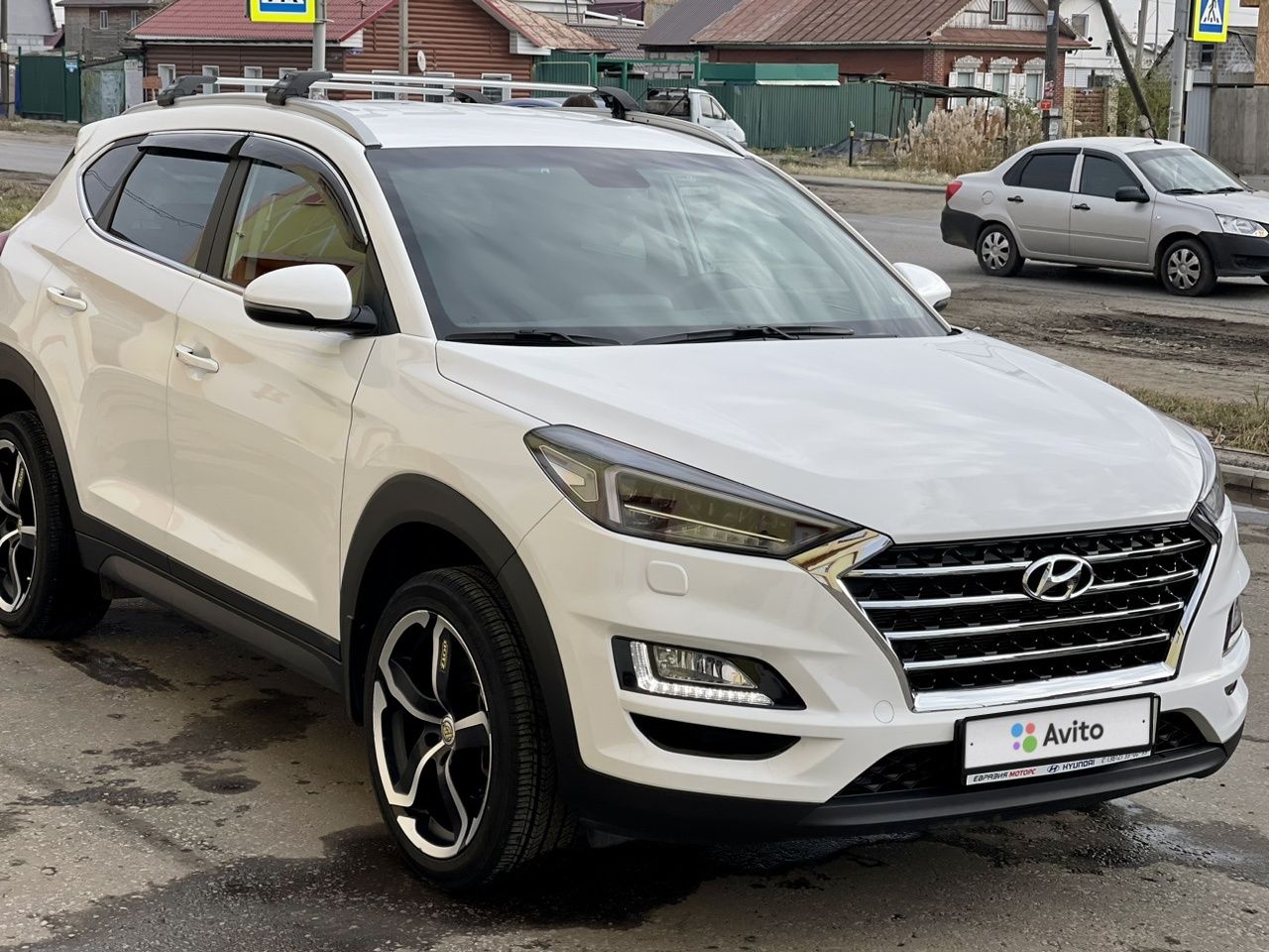 Hyundai Tucson: фото владельца