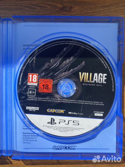 Resident evil village ps5