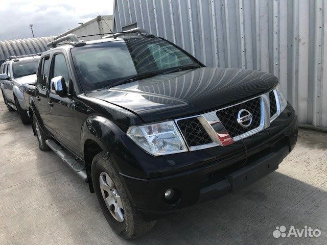 Разбор на запчасти Nissan Navara 2005-2015