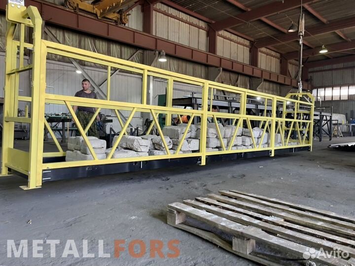 Строительная люлька ZLP-630