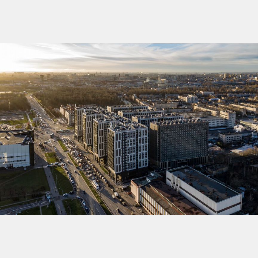 Апартаменты-студия, 28,7 м², 8/18 эт.