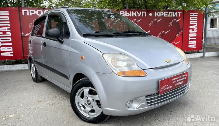 Chevrolet Spark 0.8 AT, 2007, 124 000 км