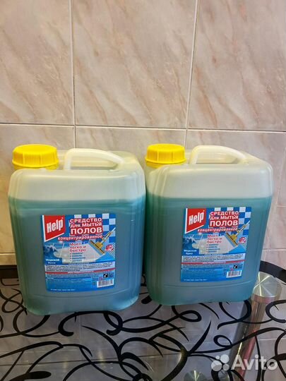 Средство для мытья пола 5 л концентртрованное