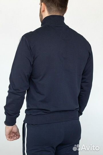 Темно-синий спортивный костюм СССР