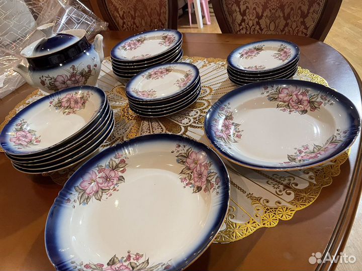 Столовый сервиз СССР