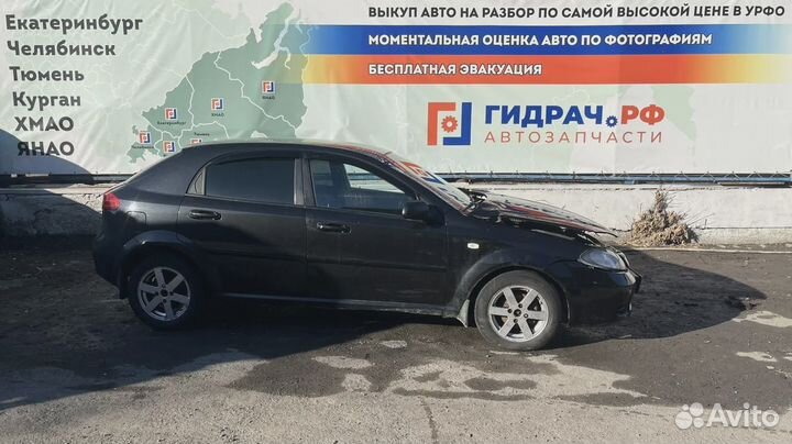 Обшивка стойки средней правой верхняя Chevrolet Lacetti (J200) 96615836