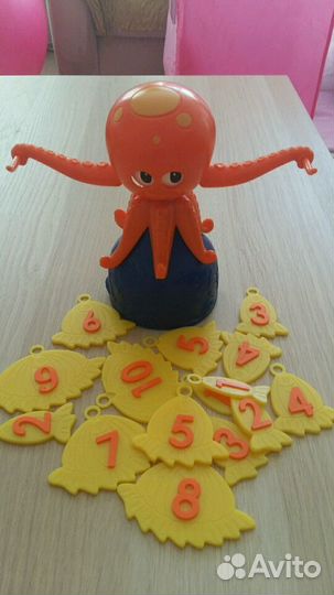 Настольная игра осьминог Том