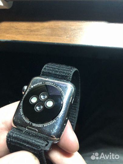 Apple watch series 2 42mm sapphire