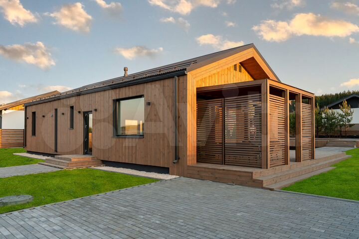 Дом 100 м² на участке 10 сот.