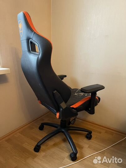 Игровое компьютерное кресло cougar бу