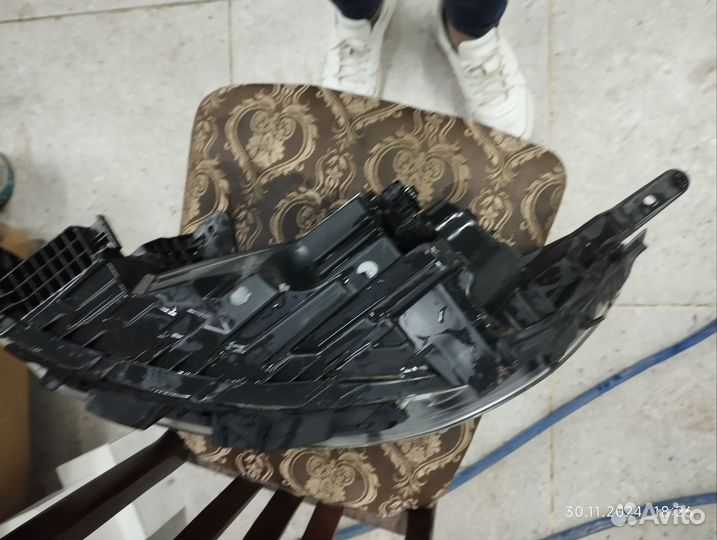 Фара передняя правая kia rio 3