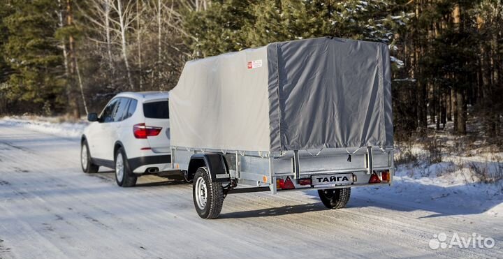 Прицеп Тайга ZN - 8213 B5