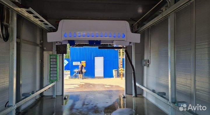 Робот автомойка