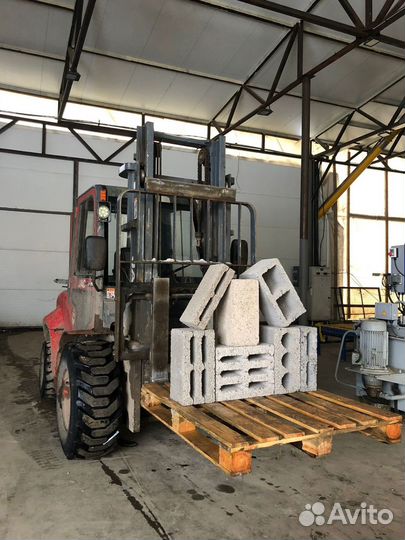 Керамзитобетонный блок