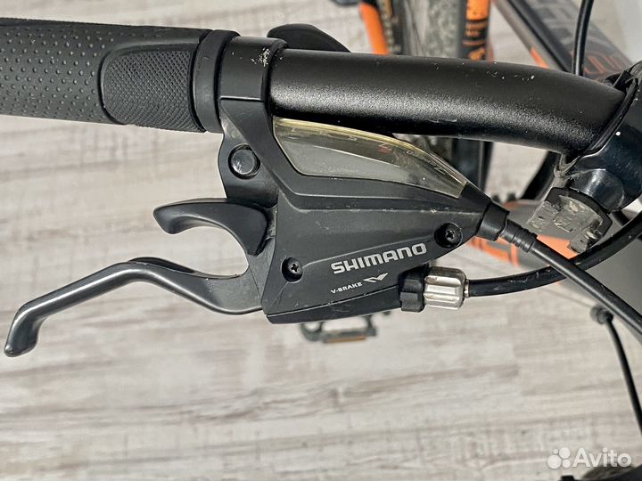 Продаю велосипед горный алюминиевый Welt Peak 26 D