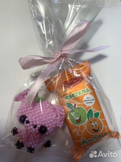 Амигуруми из бисера