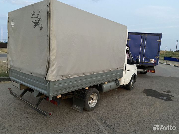 ГАЗ ГАЗель 3302 2.5 МТ, 2006, 50 000 км