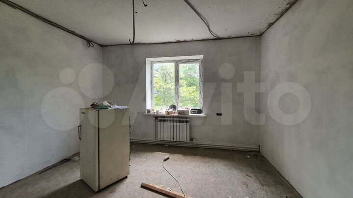 3-к. квартира, 62 м², 2/2 эт.