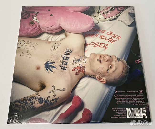 Lil Peep - Come Over When You'Re Sober, Pt1 & Pt2