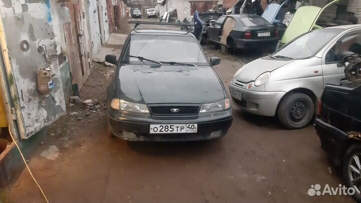 Запчасти на Daewoo Nexia Дэу нексия