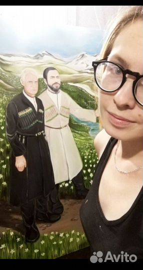 Услуги художника(картины,портреты, цифровые.п)