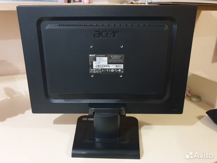 Монитор Acer AL1916W 1440x900 75 Гц VGA