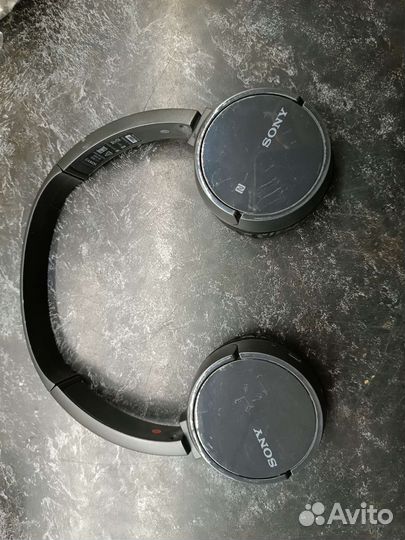 Беспроводные наушники sony wh ch500