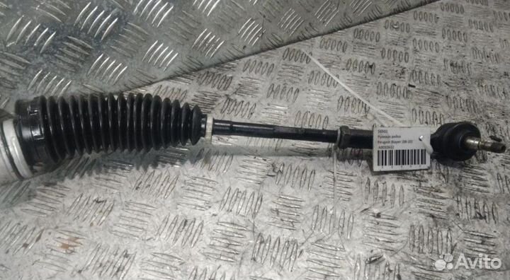 Рулевая рейка A0010612 Peugeot Bipper (08-20)